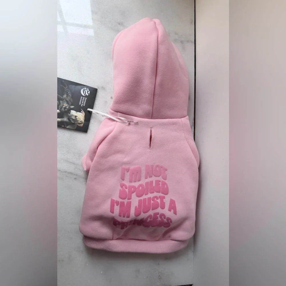 Humane world for animals cute pink